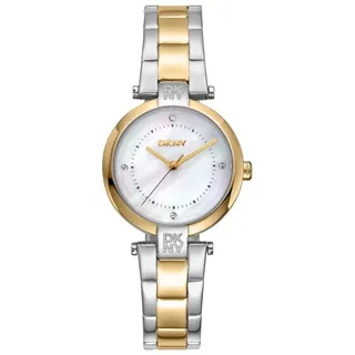 DKNY DK1L043M0075 Damenuhr Essential Mini Two Tone 28mm 5ATM