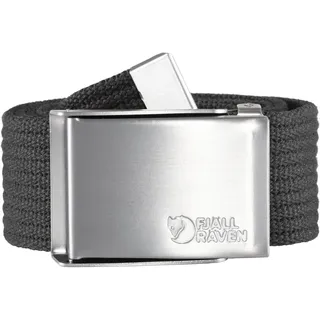 Fjällräven Herrengürtel Baumwolle/Polyamid/Polyacryl 4 cm grau 120