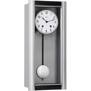 HERMLE 30914-742100 Wanduhr Römisch Schwarz Ø 50