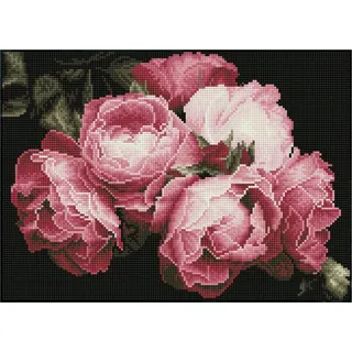 Diamond Dotz 2592472 - Diamond Painting Vintage Rosen