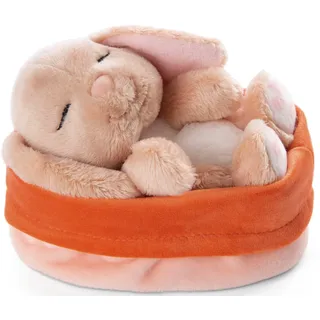 NICI Sleeping Pets Hase 12 cm Braun