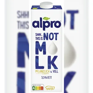 ALPRO Haferdrink 3,5% Fett 8 Stück à 1 L