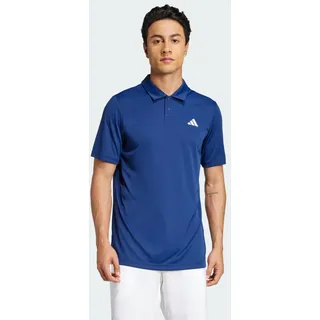 adidas Club Tennis Poloshirt blau M