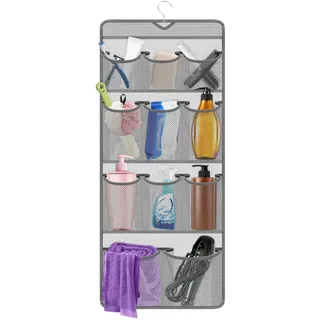 EEEKit Hängende Duschablage, 11 Fächer Duschorganizer zum Hängen, Schnelltrocknende Badezimmer Organizer für Toilettenartikel