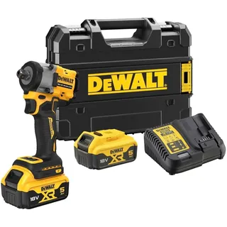 DeWalt DCF922P2T inkl. 2 x 5,0 Ah + Ladegerät + TSTAK