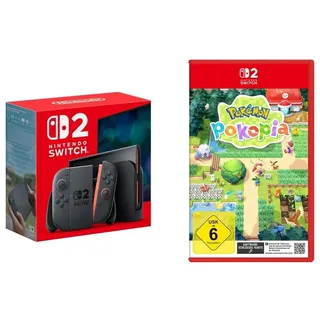 Nintendo Switch 2 256 GB Schwarz + Pokémon Pokopia-Set