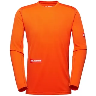 Mammut Eiger Nordwand Fl Langarm-t-shirt - Eiger Orange - 2XL