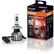 Bild NIGHT BREAKER H7-LED GEN 2 für Motorräder, bis zu 230% mehr Helligkeit, erste strassenzugelassene H7 LED-Nachrüstlampe für Motorräder