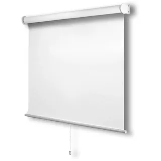 Chicology Schnurloser Rollo, Snap-N'-Glide, Verdunkelungs-Fensterbehandlungen, perfekt für Wohnzimmer/Schlafzimmer/Kinderzimmer/Büro und mehr. Byssus Weiß (Raumverdunkelung), 58,4 cm B x 183,9 cm H