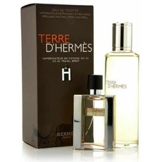 Bild Terre d'Hermes Eau de Toilette refillable 30 ml + Eau de Toilette Nachfüllung 125 ml Geschenkset