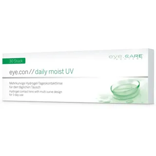 eye.con // daily moist UV Kontaktlinsen 30 St