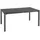 Gartentisch 165 x 95 x 74 cm grau/anthrazit