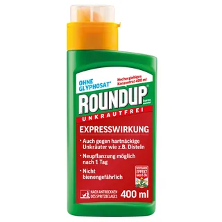 Roundup Unkrautvernichter 0,4 l