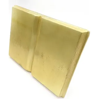 Goldbuch - ein einzigartiges Geschenk für den Techniker - ideal zum Gravieren - Gold