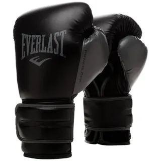 EVERLAST Unisex – Erwachsene Powerlock 2R Glove Handschuhe, Schwarz, 10oz