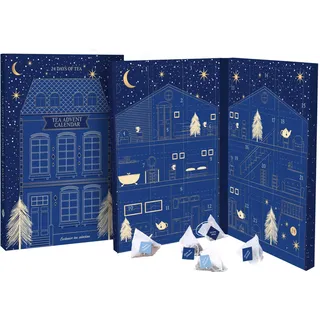 Tee-Adventskalender mit 24 Geschmackstagen