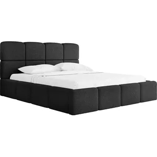 WFL GROUP Tivio 160 x 200 cm Schwarz