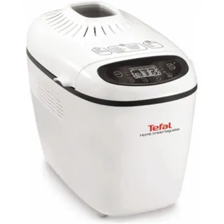 Tefal PF610138 Brotbackmaschine, Brotbackautomat, Weiss