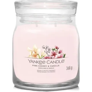 Yankee Candle Pink Cherry & Vanilla Duftkerze 368 g