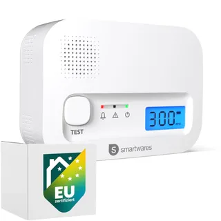 smartwares FGA-13041 Kohlenmonoxidmelder