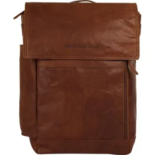 Spikes & Sparrow Laptoprucksack Braun