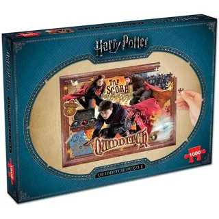 Harry Potter - Puzzle - Quidditch (1000 Teile) - Bunt