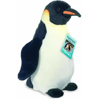 Pinguin, 30 cm, Plüsch, 1 Stück - Schwarz