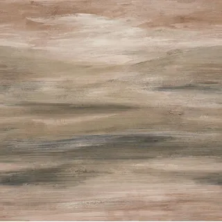 Rasch Fototapete 363579 - Vliestapete mit abstrakter Aquarell Landschaft in Braun Grau - 2,65m x 2,65m (BxL)