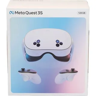 Meta Quest 3S Headset Weiss PC