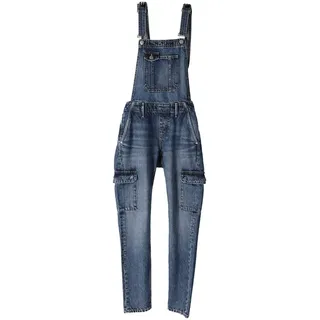 Hurley Oceancare Latzhose - Denim - 26