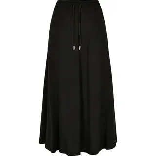 URBAN CLASSICS Ladies Viscose Midi Skirt