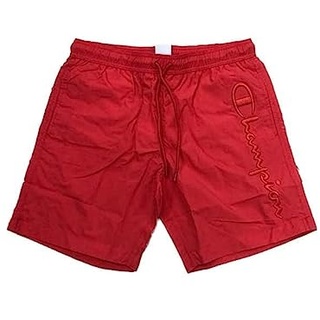 Champion Herren Legacy Beachshorts Ac Tonal Logo Badehose, Scarlet Red, XXL