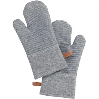 Wenko Topfhandschuhe Ada Stripes, Grau