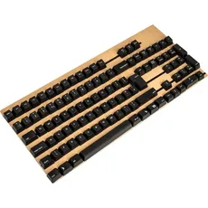 Das Keyboard DK4 Keycap-Set, ABS, inkl. Puller - UK, Keycaps, Schwarz