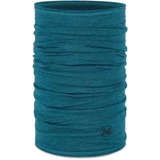 Buff Merino Lightweight Multifunktionstuch Solid Teal