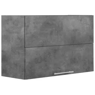 WIHO KÜCHEN Hängeschrank Cali 90 x 35 x 56,5 cm Grau