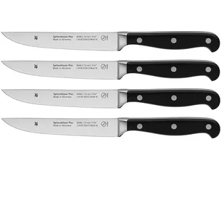 WMF Spitzenklasse Plus Messerset 4-tlg. Schwarz/Silber