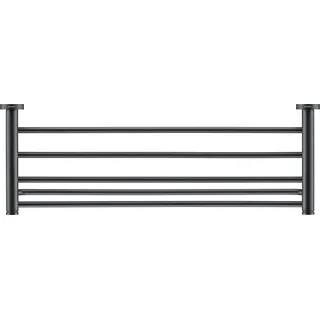 Duravit D-Code Handtuchablage, wandhängend, 0099254600, Farbe: Schwarz Matt