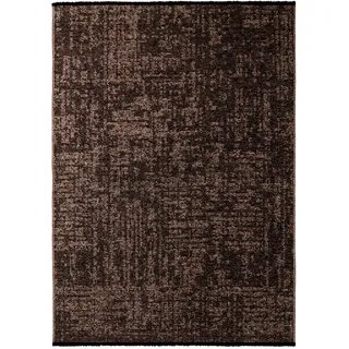 Ayyildiz SPACE 1900 Kurzflorteppich 140 x 200 cm Braun