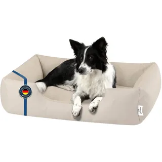 BedDog Hundekissen Zara L 80 x 65 cm beige
