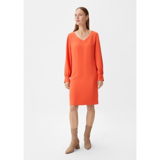 Comma, Kleid Orange,