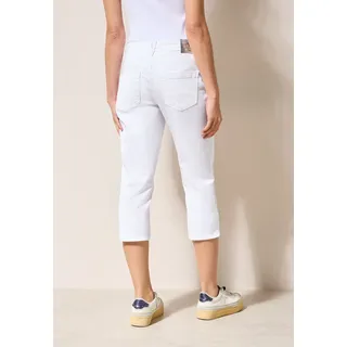Cecil 3/4-Jeans »Style Scarlett« im Five-Pocket Style, weiß
