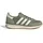 RUN 70s Damen Weite E Tent Green/Off White 41