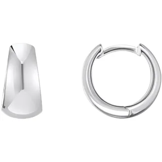 Thomas Sabo Creolen Schmuck Silber 925 Ohrringe Trapezform MPNR Größe