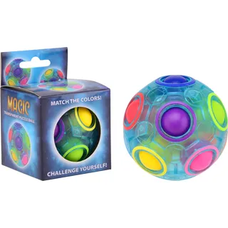 Johntoy transparenter magischer Puzzleball