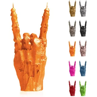 Candellana Zombie Deko Kerze - Zombie Hand Deko - Halloween Deko Hand - Gothic Deko - Grunge Deko Kerze - Heavy Metal Deko - Grunge Room Decor Zombie Hand RCK