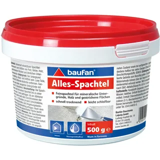 Baufan Allesspachtel 500 g