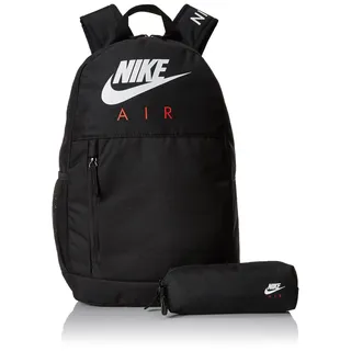 Nike Kinderrucksack (20 L), Black/Black/University Red, FD2918-010, MISC