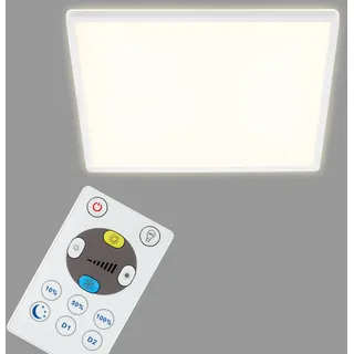 Briloner LED Panel Slim 42 cm, weiß, utraflach CCT