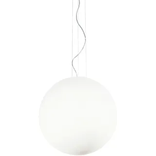Ideal Lux Hängeleuchte , Weiß , Glas , Kugel , 75-250 cm , Lampen & Leuchten, Leuchtenserien